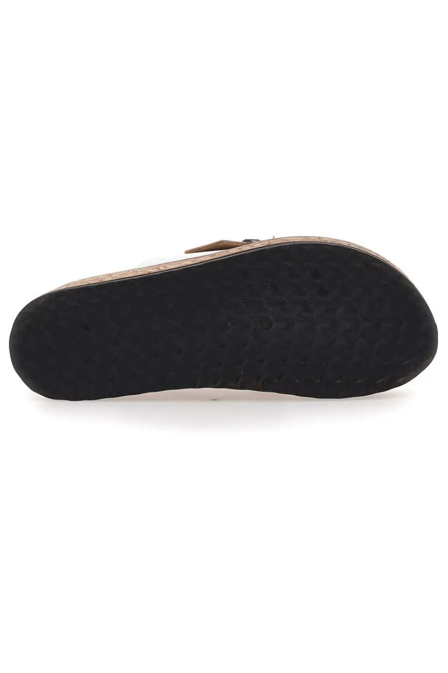 Ciabatte Nere Con Fasce Incrociate e Platform 42 PK-INBLU Discount