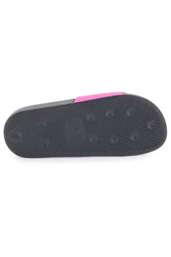 Ciabatte nere con fascia fucsia e logo AU24W400-AUSTRALIAN Discount