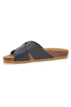 Ciabatte Nere Con Fascia Plantare Naturform Made In Italy 26414-BIO UP Clearance
