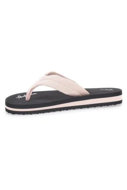 Ciabatte nere con fascia rosa AU24W409-AUSTRALIAN Hot
