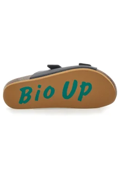 Ciabatte Nere con Fibbia 25413-BIO UP Clearance