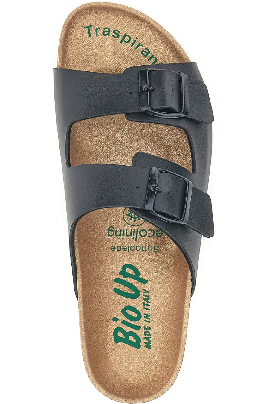 Ciabatte Nere con Fibbia 25413-BIO UP Clearance