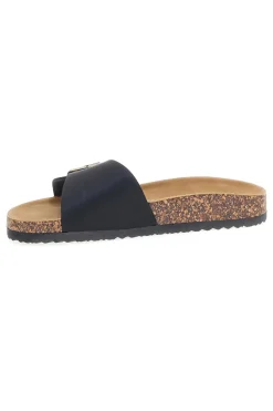 Ciabatte nere con fibbia AP26S1098-PITTARELLO SUN Hot