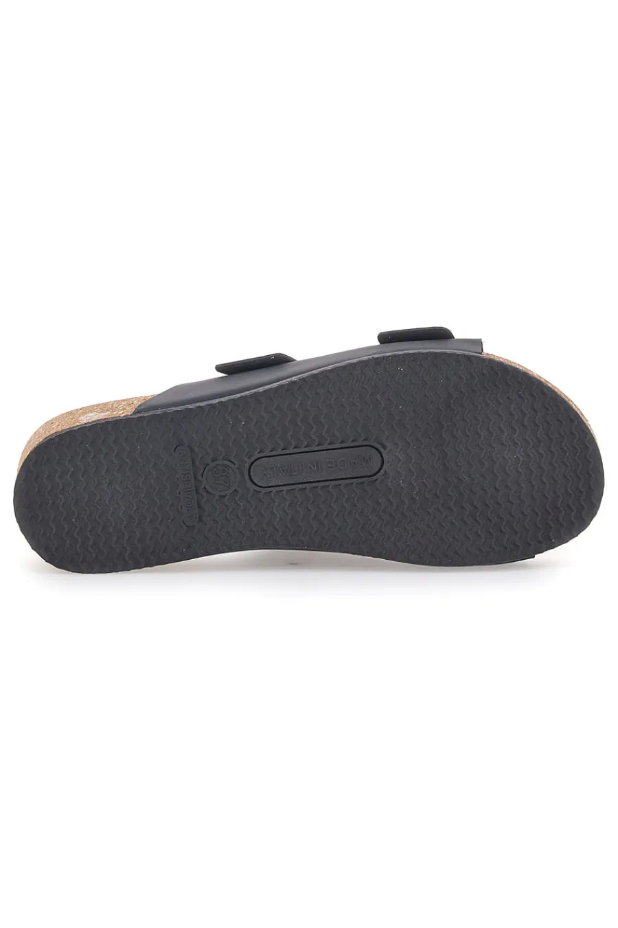 Ciabatte Nere con Fibbia 293350-PITTARELLO BIO