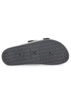 Ciabatte nere con fibbie gioiello Me & Me 14211-ME u0026 ME Online