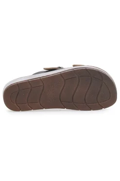 Ciabatte Nere con Fibbie 42 CP-INBLU Clearance