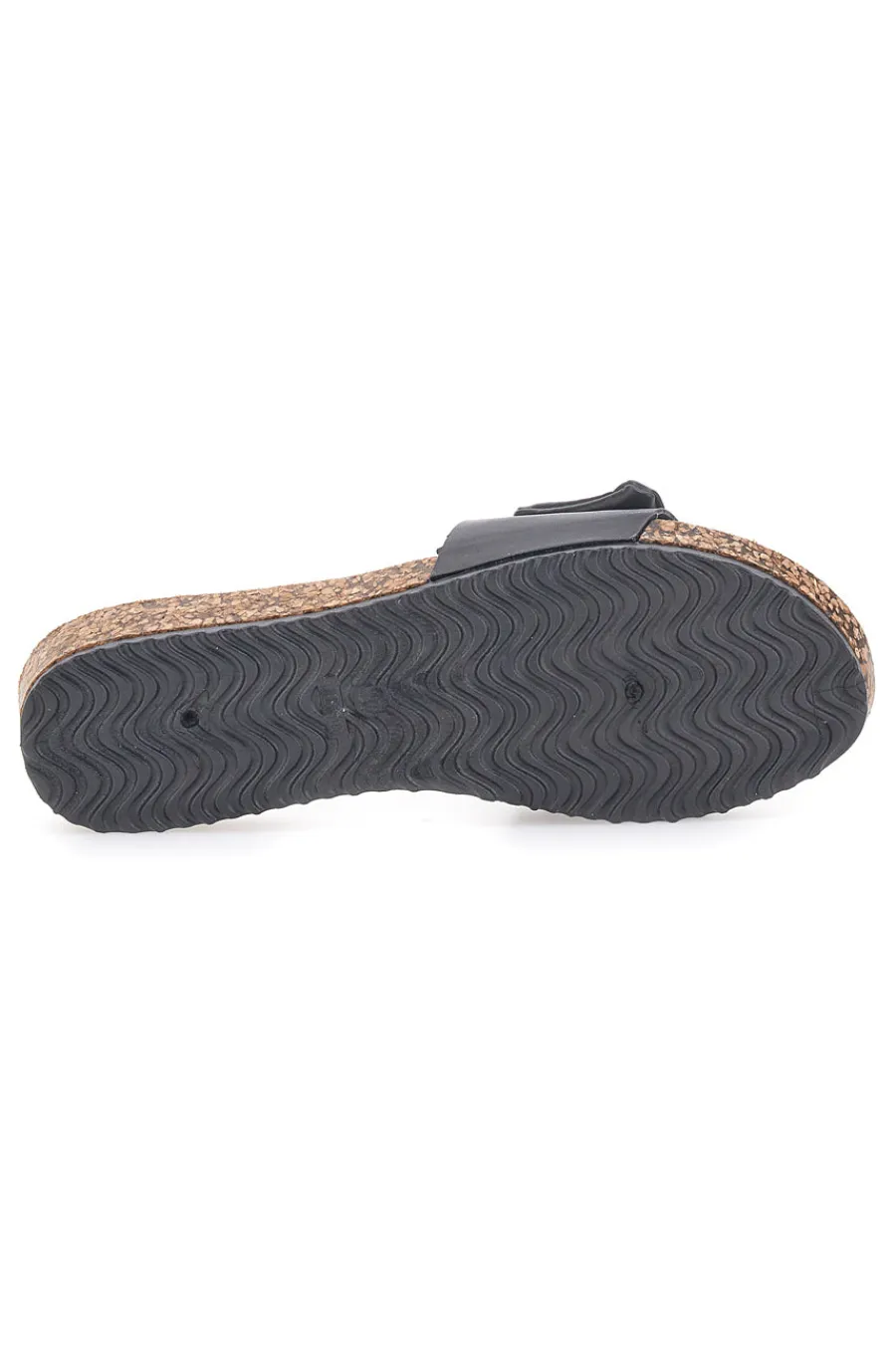 Ciabatte Nere con Fiocco 14191-FUN BEACH Online