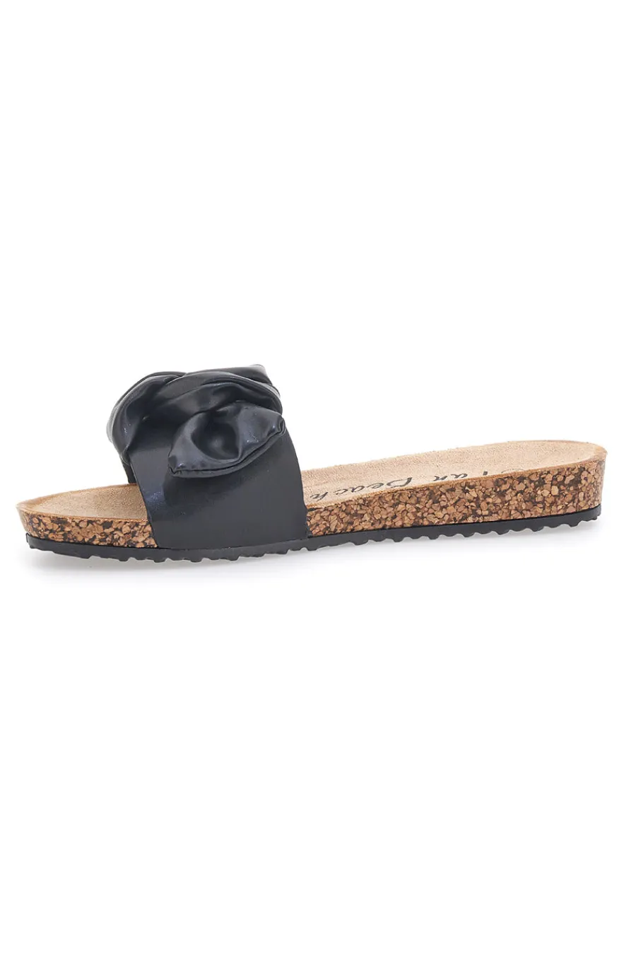Ciabatte Nere con Fiocco 14191-FUN BEACH Online
