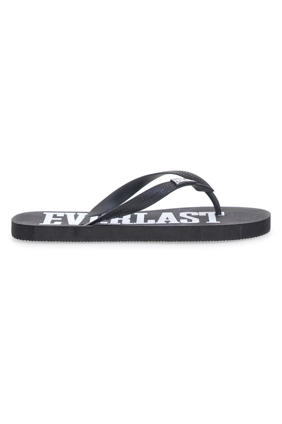 Ciabatte nere con logo bianco EV09-EVERLAST New
