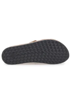 Ciabatte Nere con Platform e Fibbia 39 PK-INBLU Discount