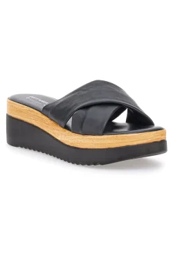 Ciabatte Nere Con Platform 2974-PITTARELLO LOVE Discount