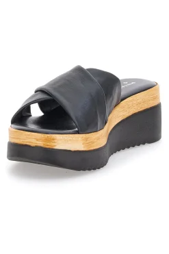 Ciabatte Nere Con Platform 2974-PITTARELLO LOVE Discount