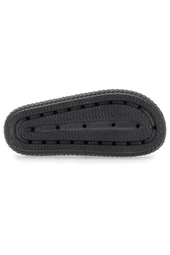 Ciabatte Nere Con Suola Chunky 2335-COVERI WORLD Sale