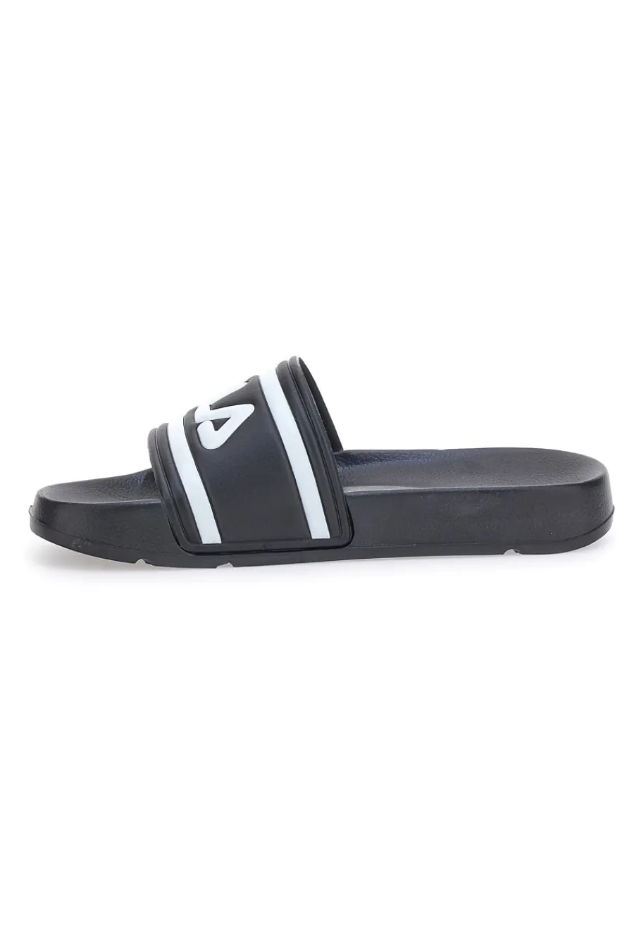 Ciabatte Nere da Piscina Morro Bay Slipper-FILA New