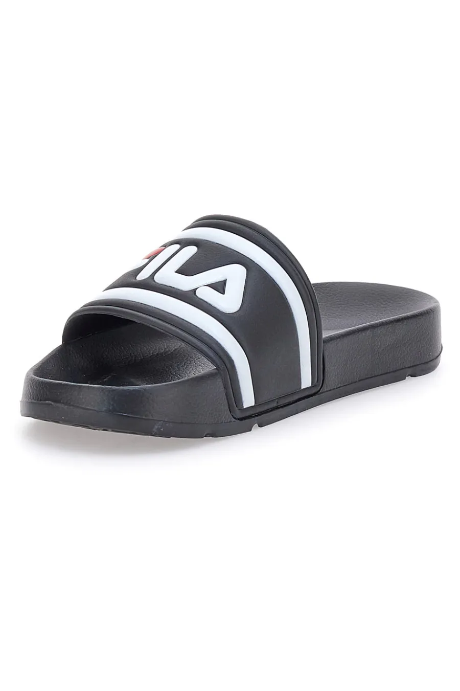 Ciabatte Nere da Piscina Morro Bay Slipper-FILA New