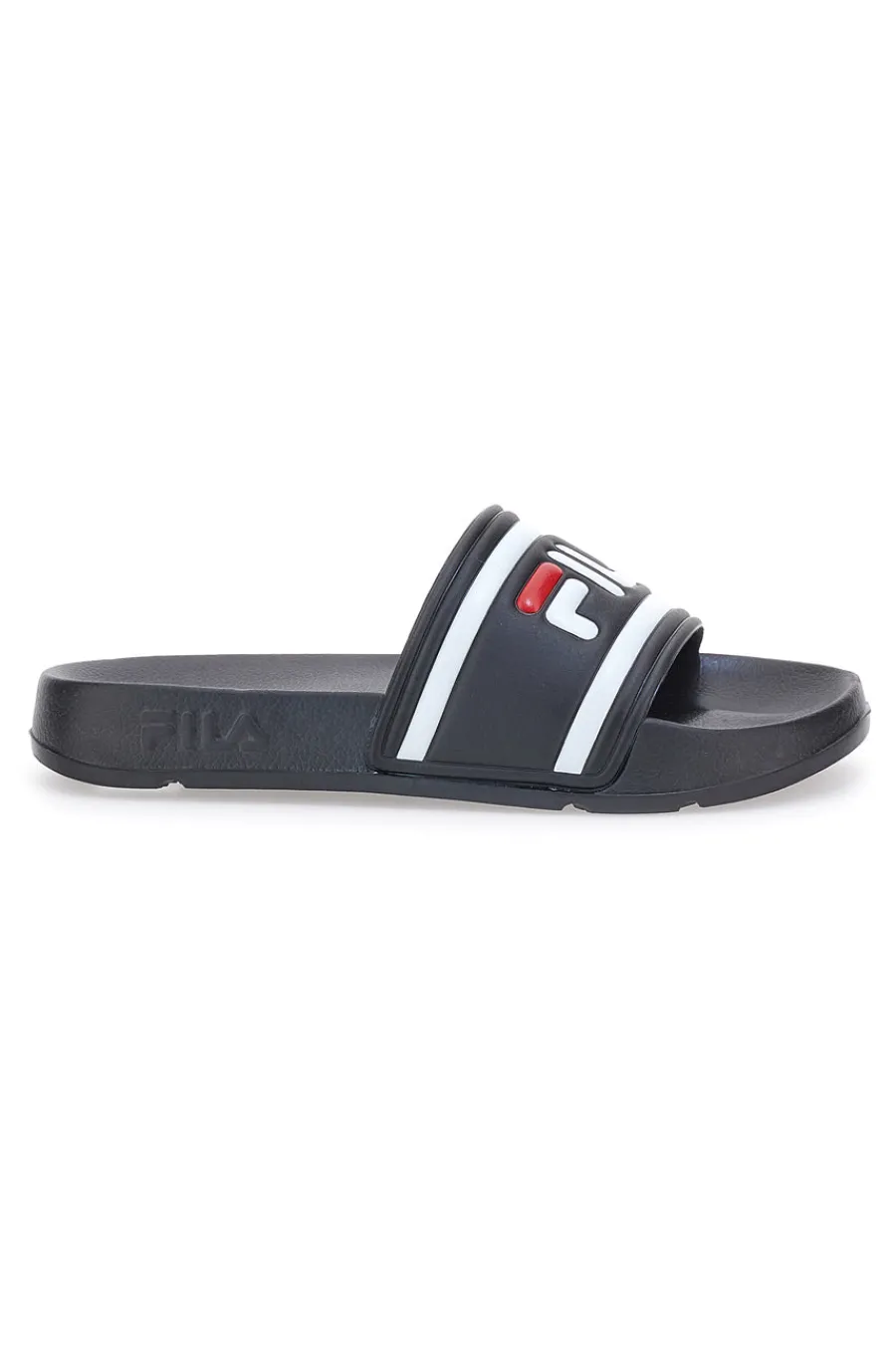 Ciabatte Nere da Piscina Morro Bay Slipper-FILA New