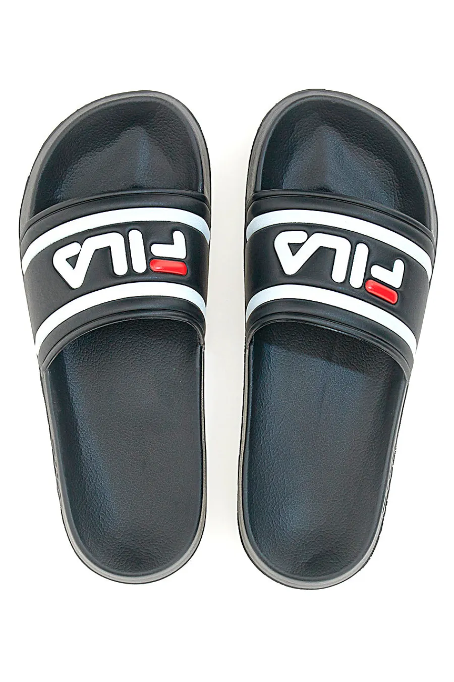 Ciabatte Nere da Piscina Morro Bay Slipper-FILA New