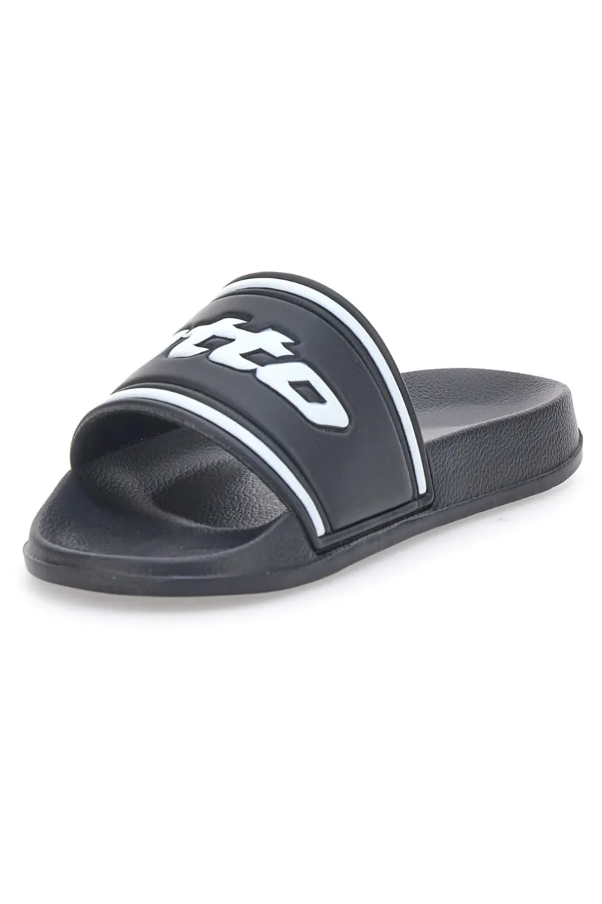 Ciabatte Nere da Piscina Lotto Midway IV Slide