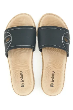 Ciabatte Nere Dual Density Con Fascia Morbida 01 SF-INBLU Hot