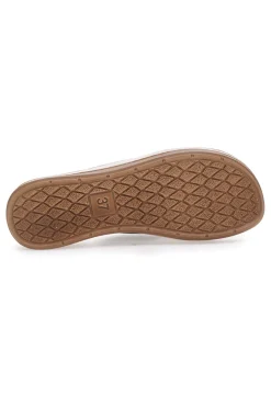 Ciabatte nere fasce incrociate 18 FT-INBLU New