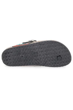 Ciabatte Nere Infradito Con Borchie e Perline Me & Me 14179-ME u0026 ME Outlet