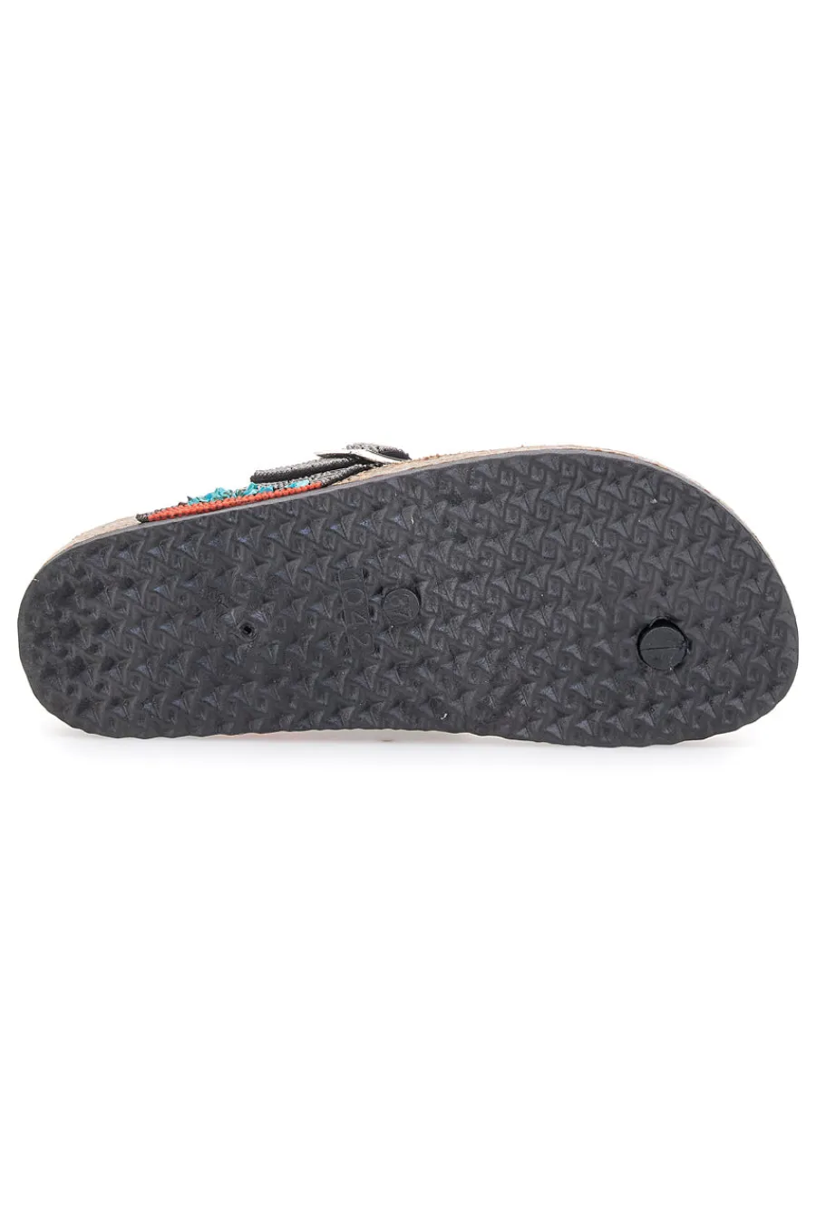 Ciabatte Nere Infradito Con Borchie e Perline Me & Me 14179-ME u0026 ME Outlet