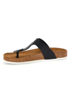 Ciabatte nere infradito 335A2177SR-PITTARELLO TIERRA Best
