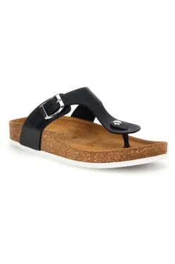 Ciabatte nere infradito 335A2177SR-PITTARELLO TIERRA Best