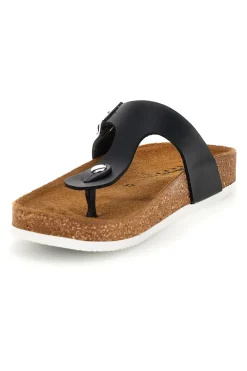 Ciabatte nere infradito 335A2177SR-PITTARELLO TIERRA Best