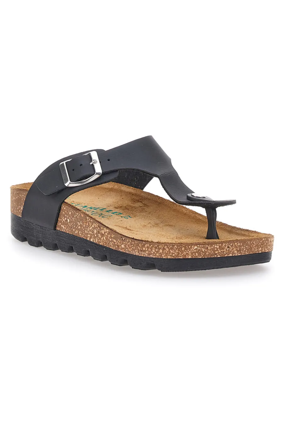 Ciabatte Nere Infradito 3352177-PITTARELLO BIO Outlet