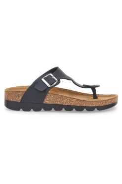 Ciabatte Nere Infradito 3352177-PITTARELLO BIO Outlet