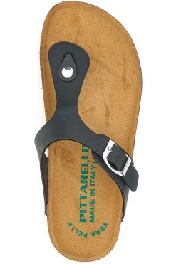 Ciabatte Nere Infradito 3352177-PITTARELLO BIO Outlet