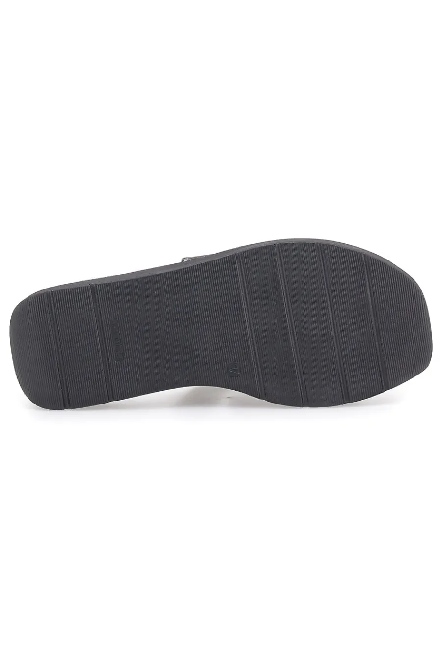 Ciabatte Nere In Pelle Made in Italy 5827-PITTARELLO ROCK Outlet