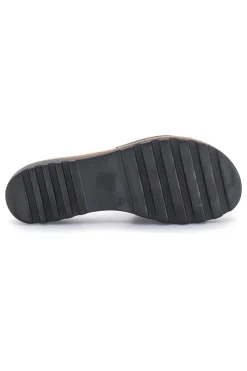 Ciabatte Nere in vera pelle Made in Italy con catena 333170811-PITTARELLO Clearance