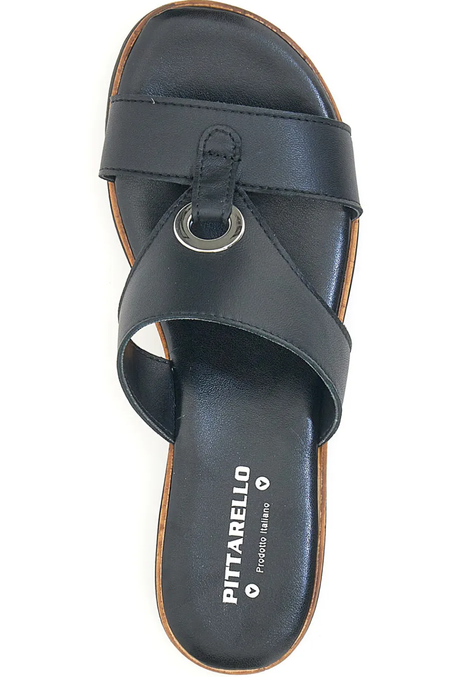 Ciabatte Nere in Vera Pelle 2410-PITTARELLO Best