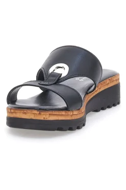 Ciabatte Nere in Vera Pelle 2410-PITTARELLO Best