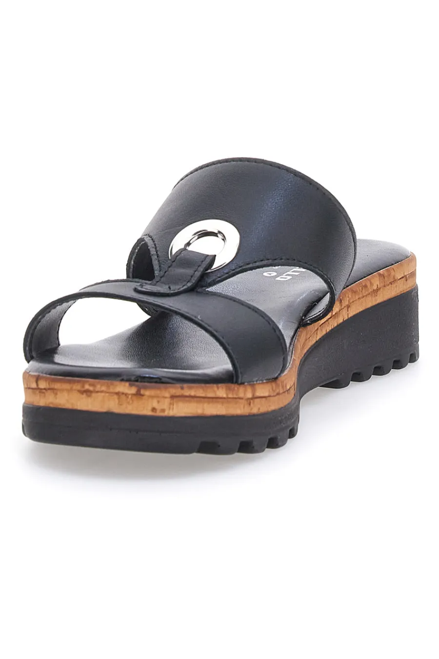 Ciabatte Nere in Vera Pelle 2410-PITTARELLO Best
