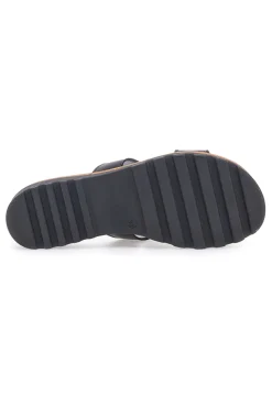 Ciabatte Nere in Vera Pelle 2410-PITTARELLO Best