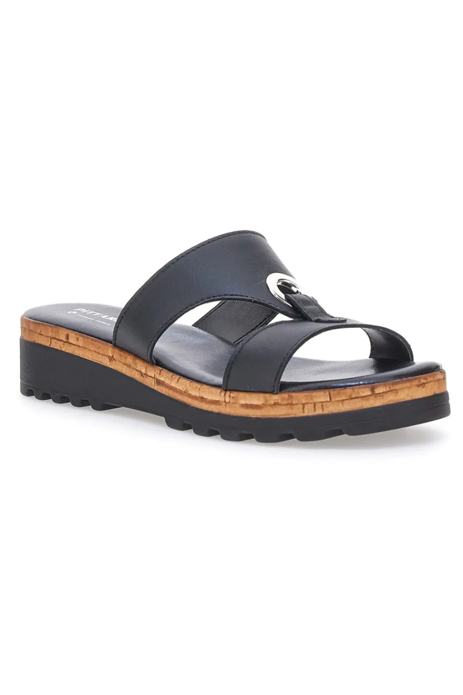 Ciabatte Nere in Vera Pelle 2410-PITTARELLO Best
