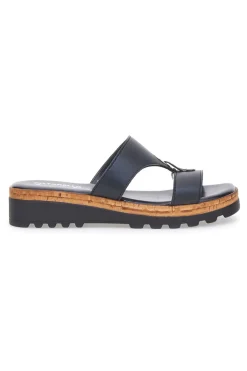 Ciabatte Nere in Vera Pelle 2410-PITTARELLO Best