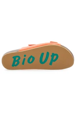 Ciabatte Nere Made In Italy Con Cinturini Regolabili 25413-BIO UP Clearance