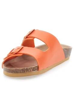 Ciabatte Nere Made In Italy Con Cinturini Regolabili 25413-BIO UP Clearance