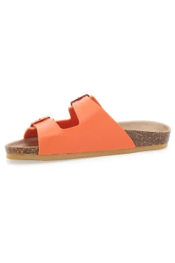 Ciabatte Nere Made In Italy Con Cinturini Regolabili 25413-BIO UP Clearance