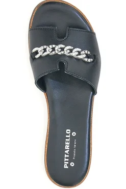 Ciabatte Nere 3331-PITTARELLO LOVE Online