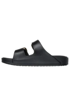 Ciabatte Nere Foamies: Arch Fit Cali Breeze Gold Star-SKECHERS Online