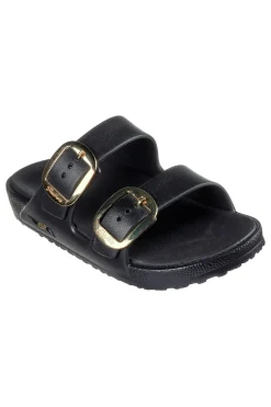 Ciabatte Nere Foamies: Arch Fit Cali Breeze Gold Star-SKECHERS Online