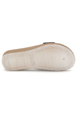 Ciabatte Nero Fascia Con Strass 59 FC-INBLU Sale