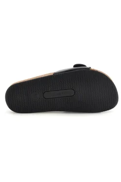 Ciabatte sottopiede in vera pelle 257A21030SR-PITTARELLO TIERRA Discount
