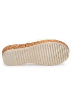 Ciabatte con Fascia in Pelle Made in Italy 233170428-PITTARELLO Outlet