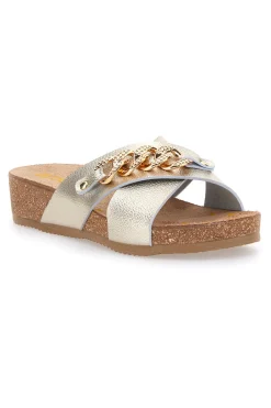 Ciabatte Oro da Donna 293121-PITTARELLO BIO Best